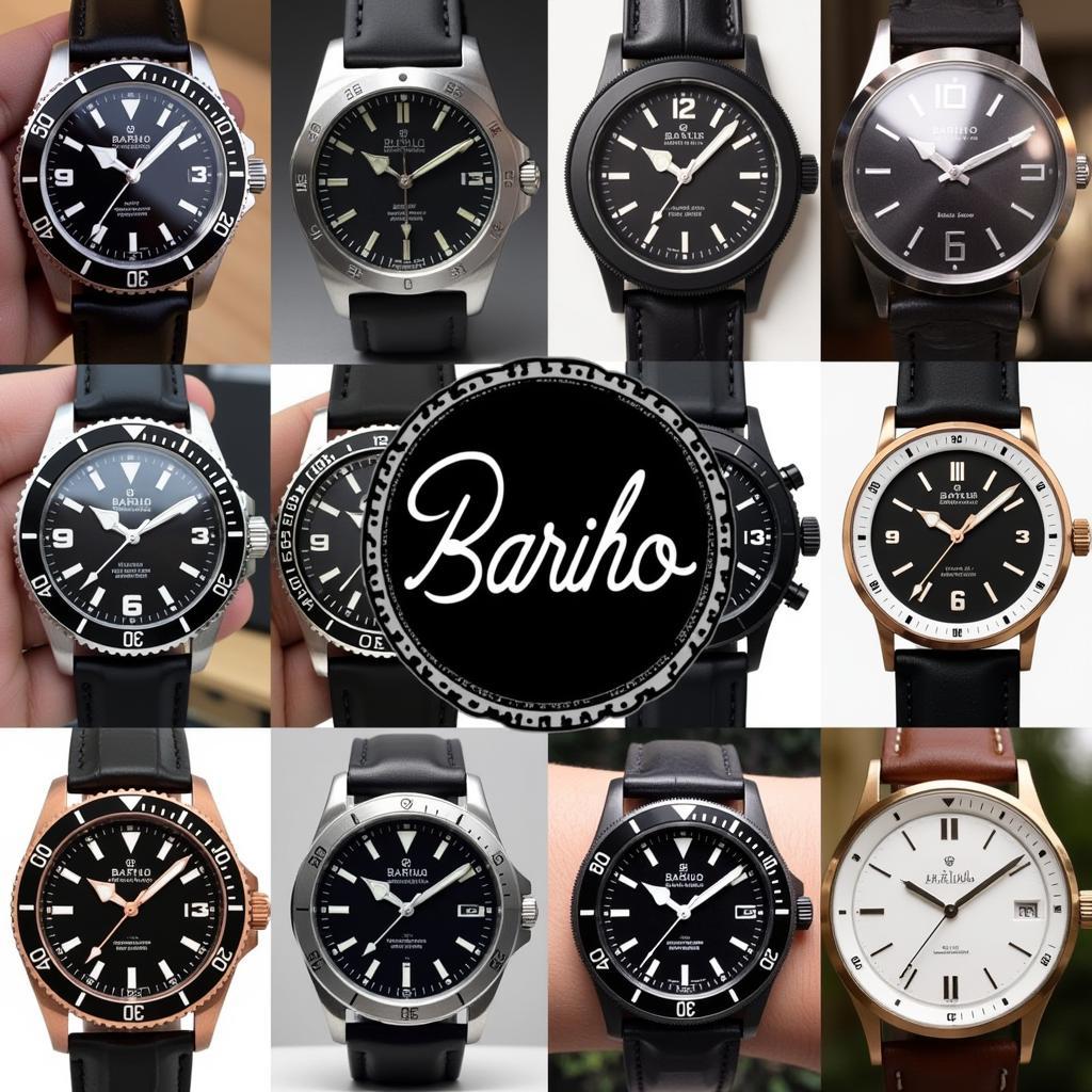 Bariho Watch Models