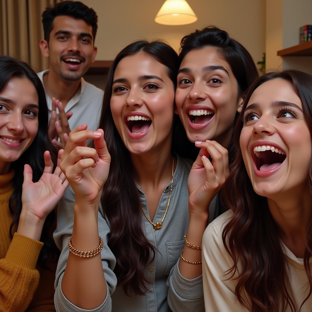 Bean Boozled Challenge in Pakistan