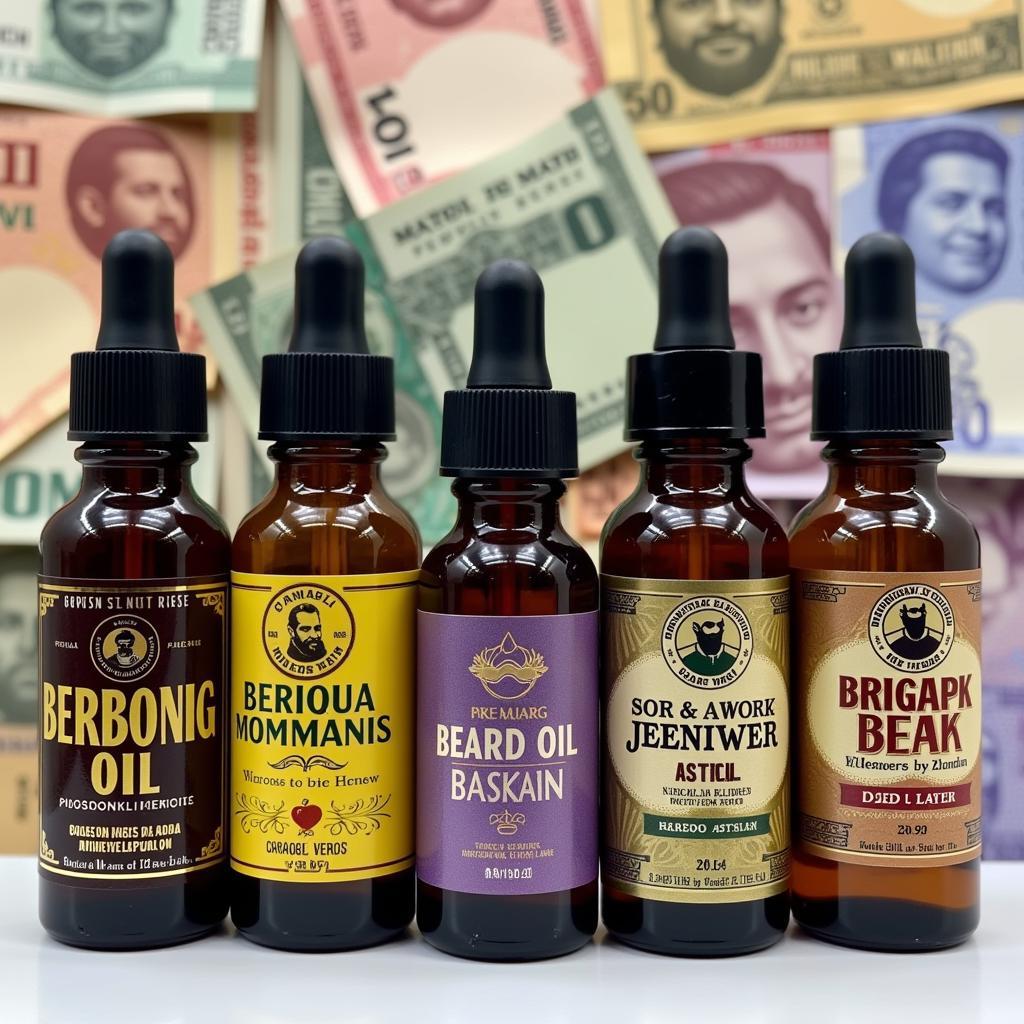 Beard Oil Price Range in Pakistan