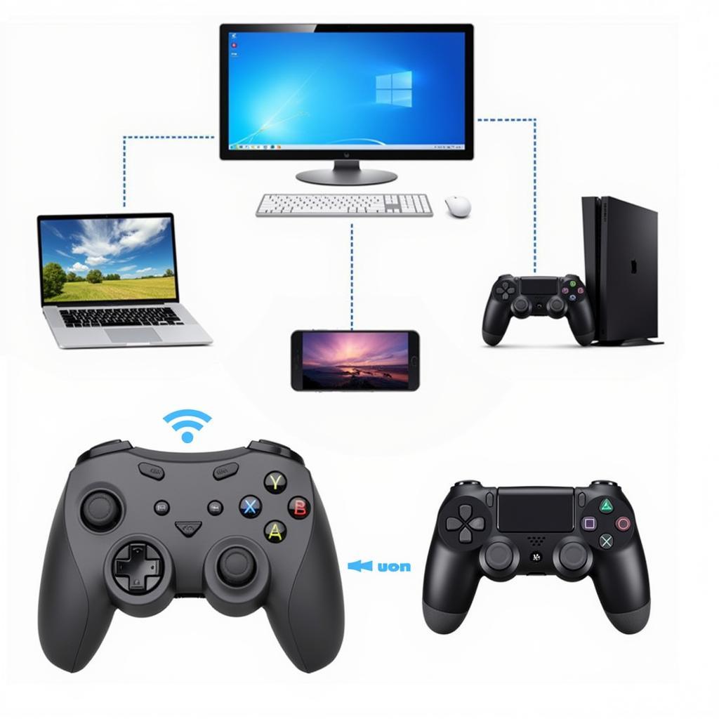 Beboncool Controller Compatibility with Different Devices