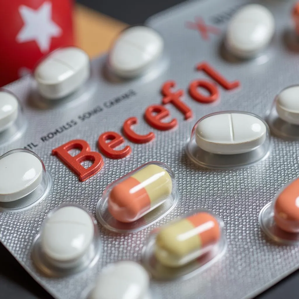 Becefol Capsules in Pakistan