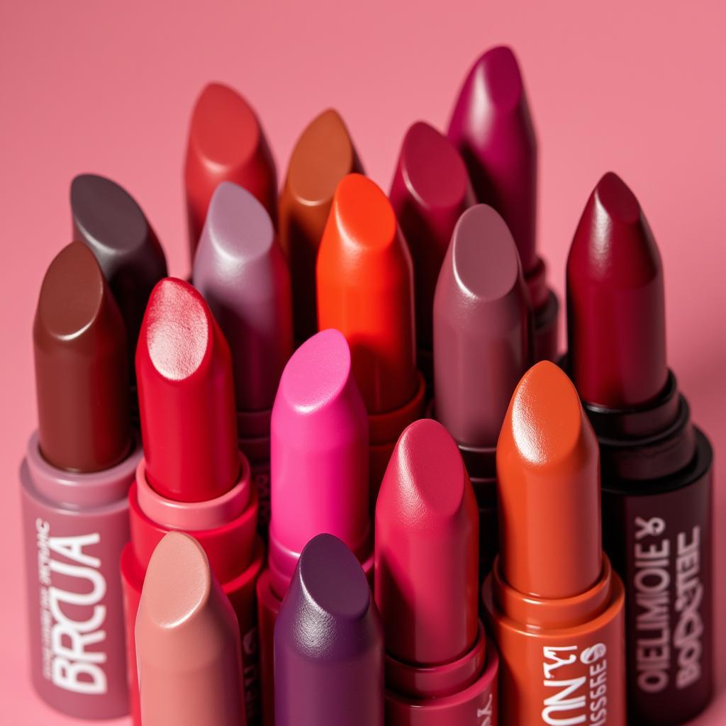 Becute Lipstick Shades in Pakistan