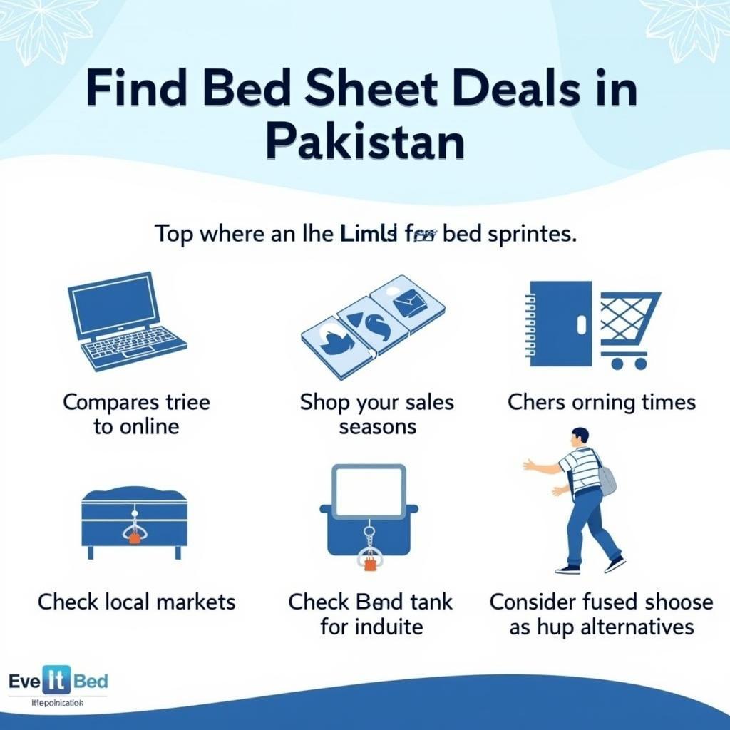 Tips for Finding the Best Bed Sheet Deals in Pakistan