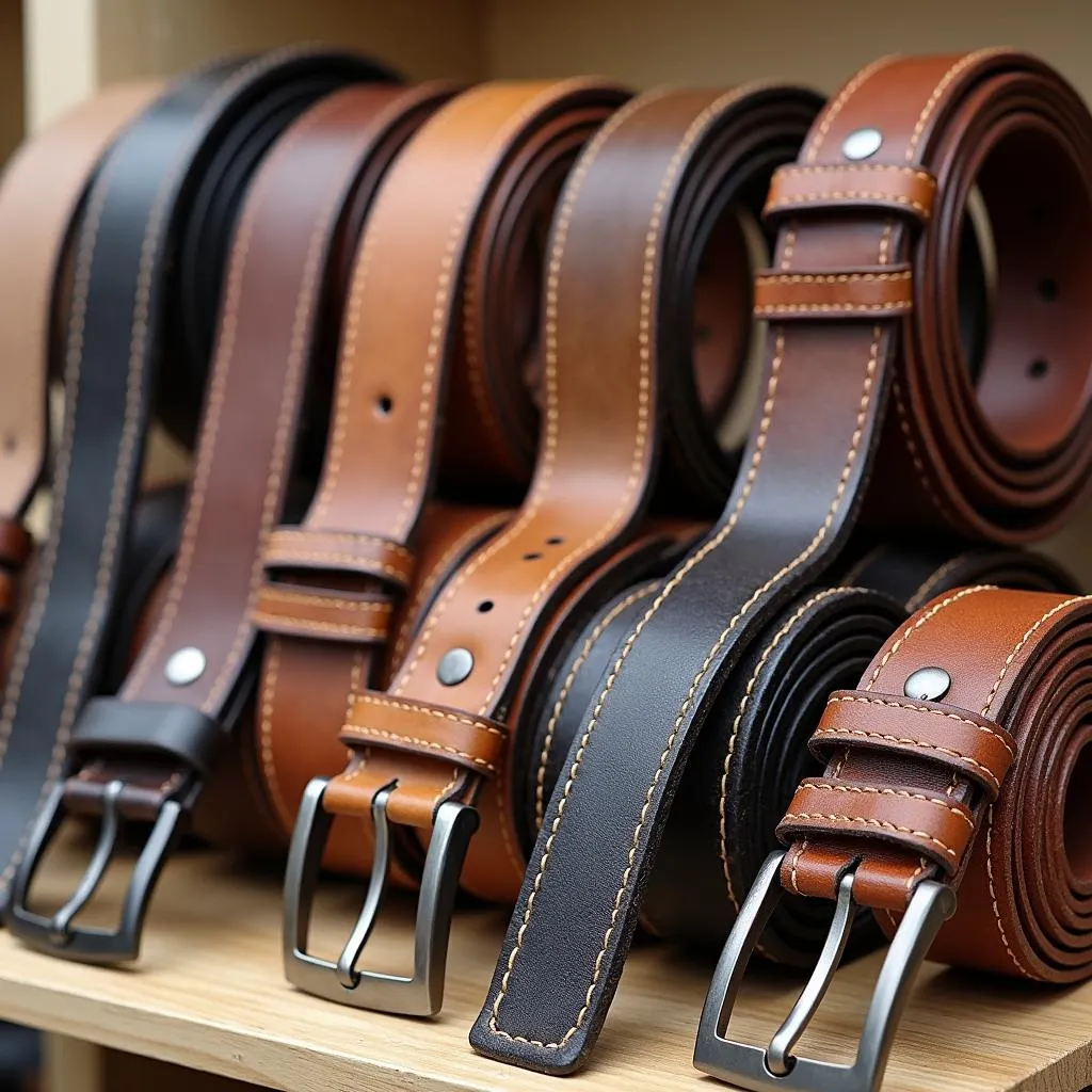 Leather Belt Price in Pakistan