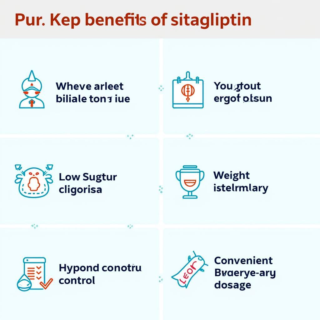 Infographic: Benefits of Sitagliptin for Type 2 Diabetes