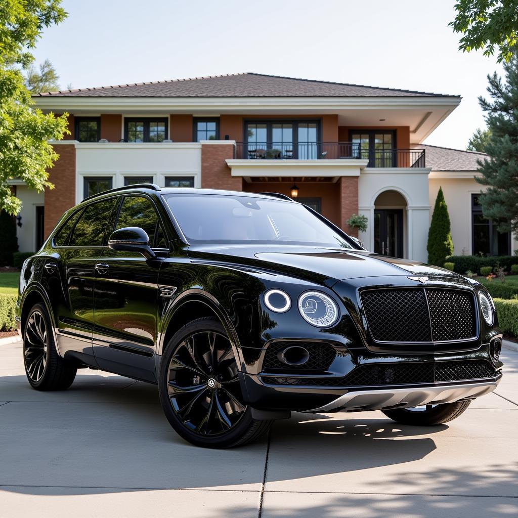 Bentley Bentayga Exterior