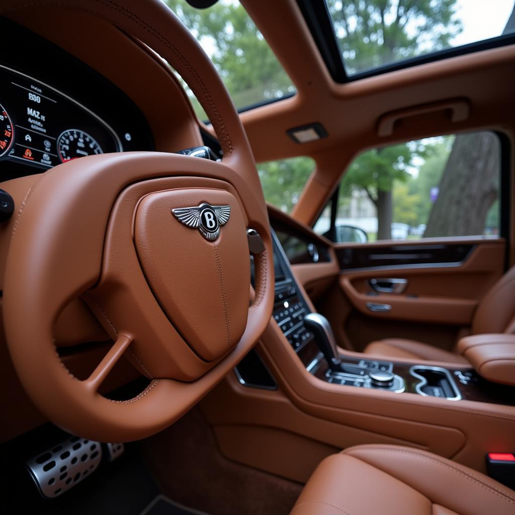 Bentley Bentayga Interior Customization