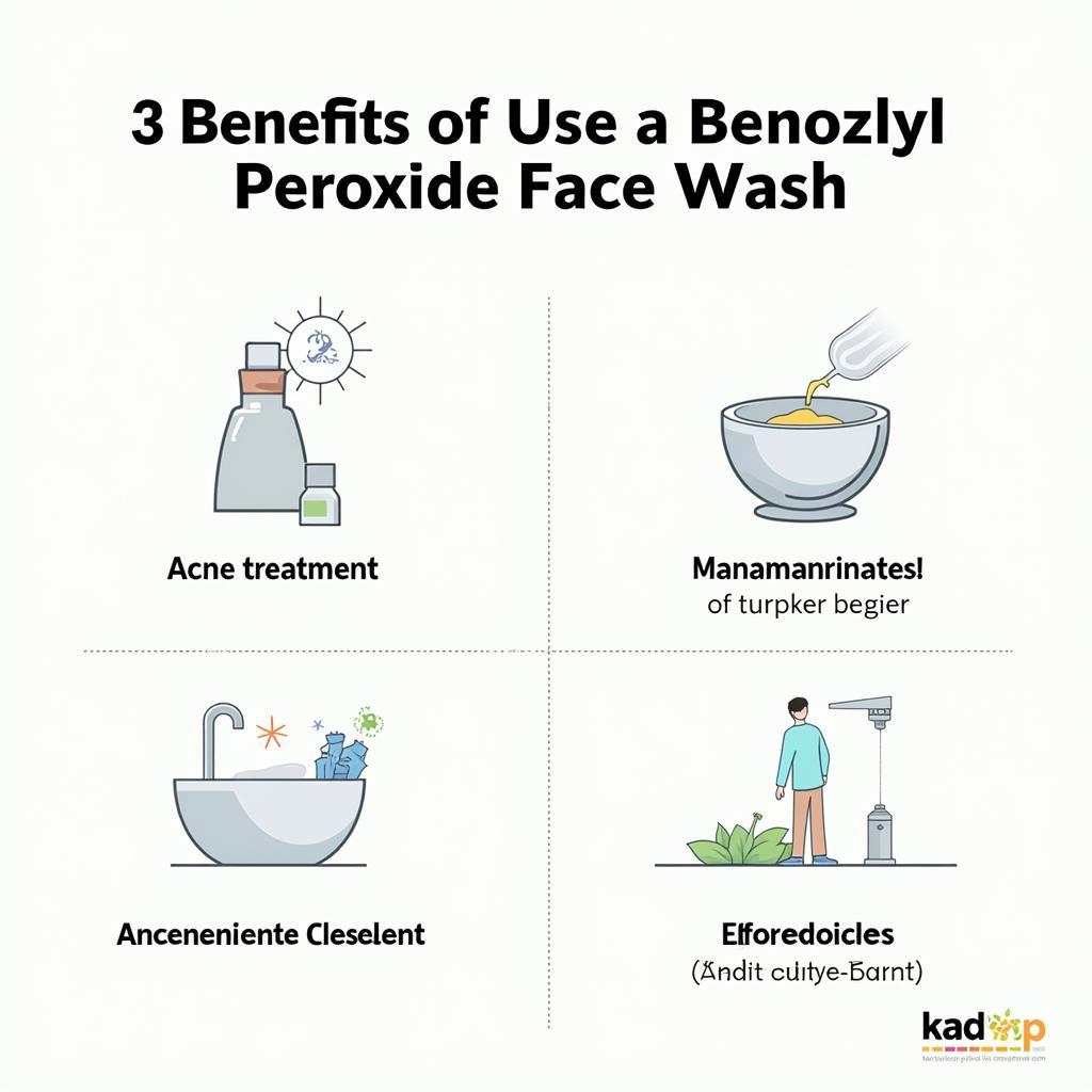 Benefits of Using Benzoyl Peroxide Face Wash