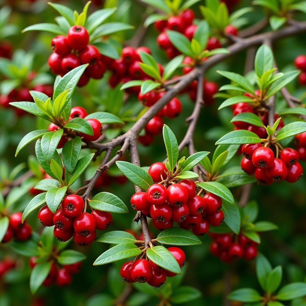 Berberis Vulgaris Shrub in Pakistan