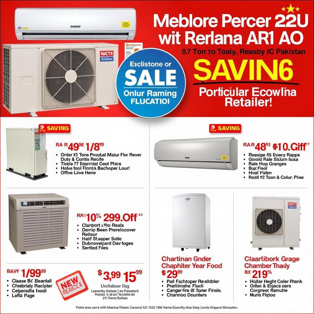 Best 0.75 Ton Inverter AC Deals in Pakistan