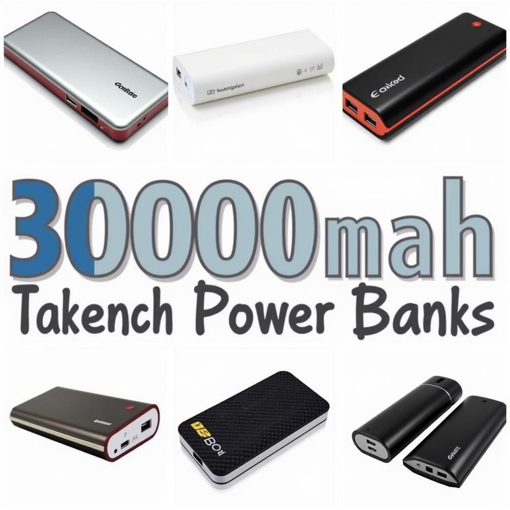 Best 30000mah Power Banks in Pakistan