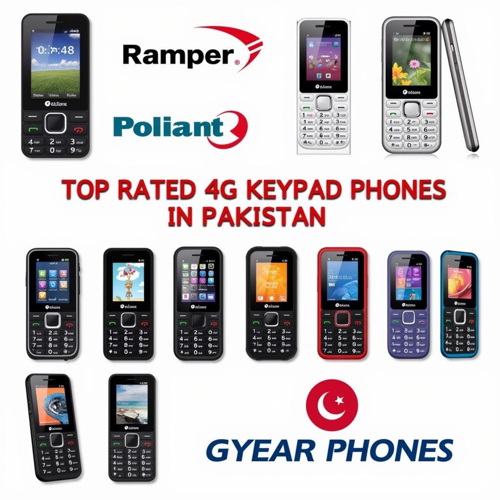 Best 4G Keypad Phone in Pakistan