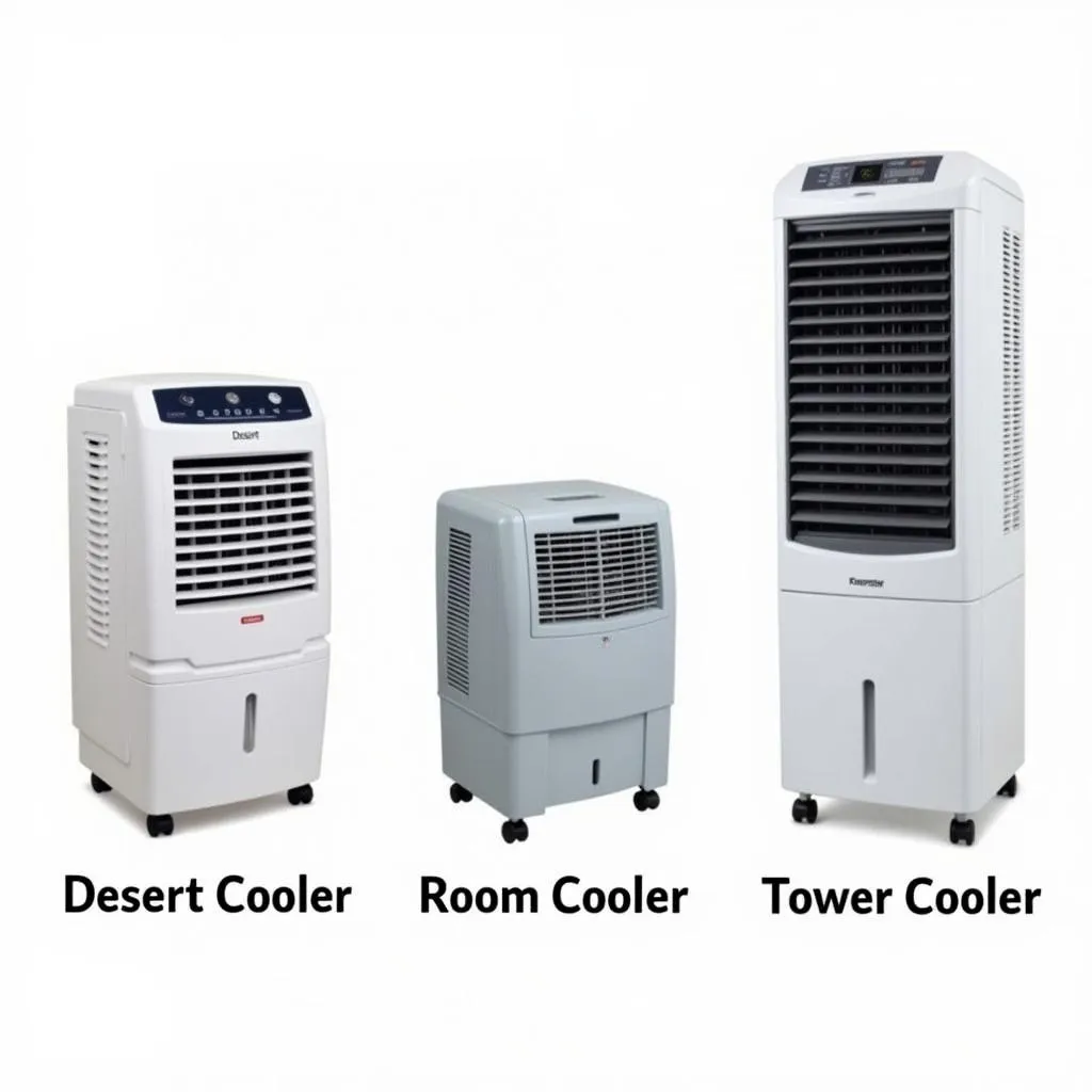 Air cooler types in Pakistan