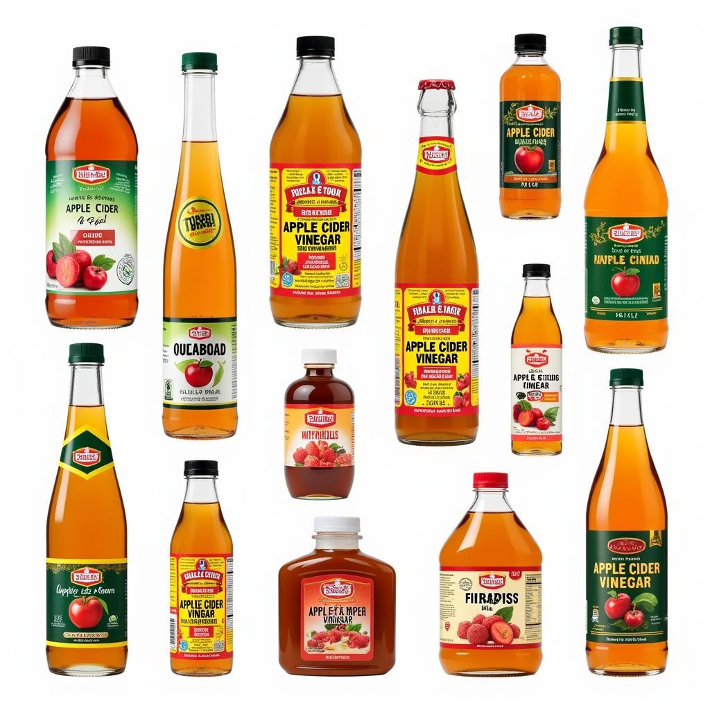 Top Apple Cider Vinegar Brands in Pakistan