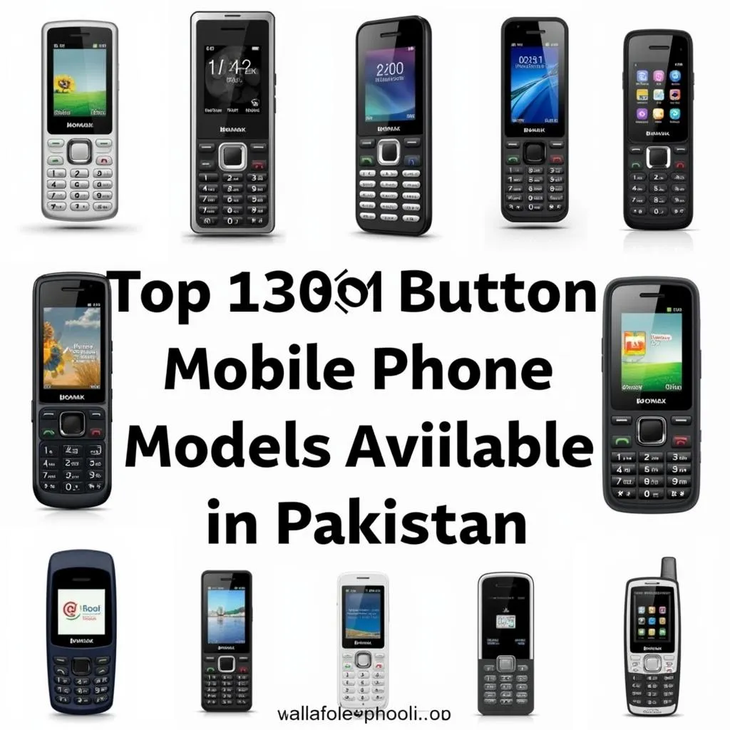 Best Button Mobile Phones in Pakistan