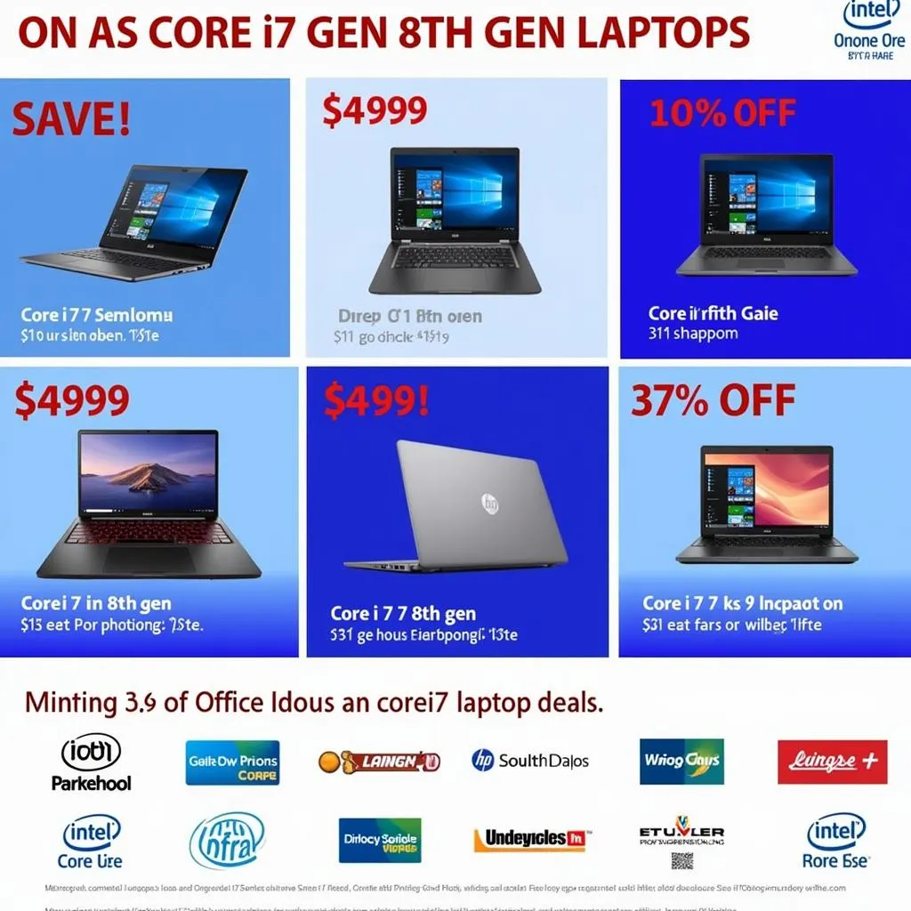 Best Deals and Discounts on Core i7 8th Gen Laptops in Pakistan