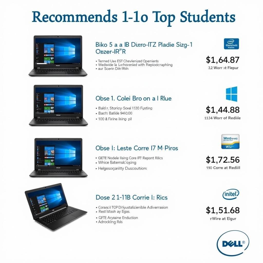 Best Dell Core i7 Laptops for Students