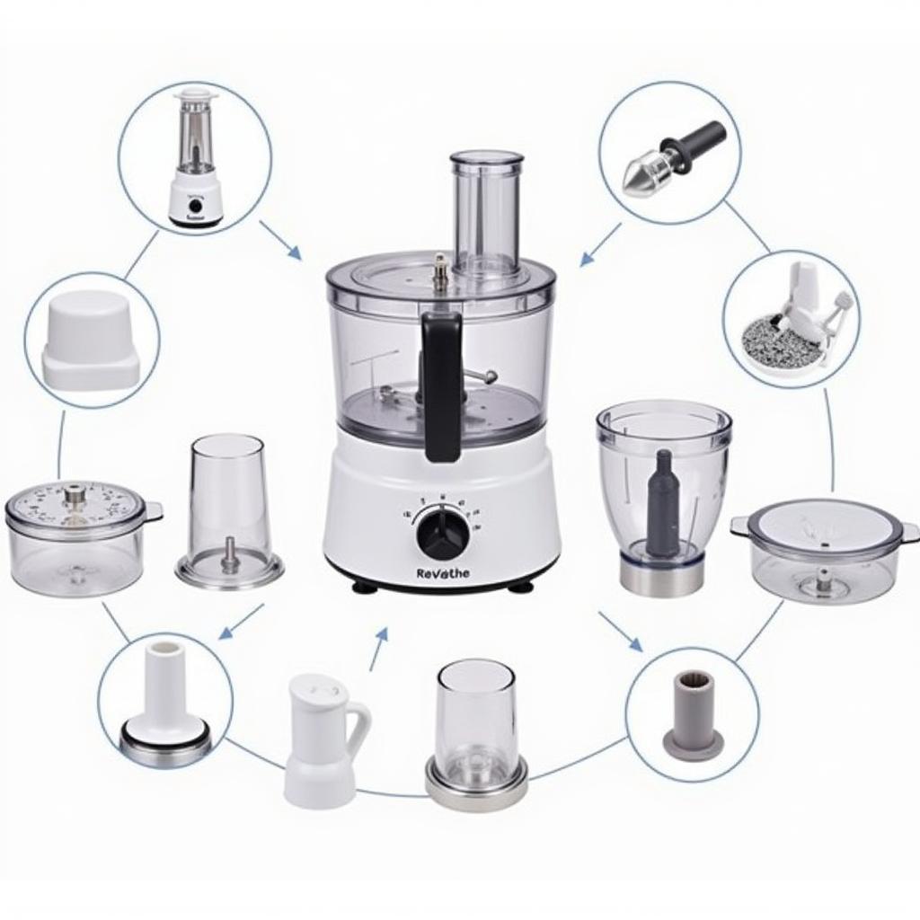 Essential Features of a Food Processor