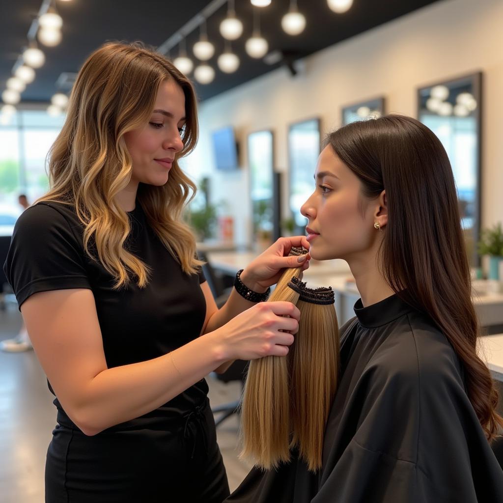 Hair Extension Salon in Pakistan