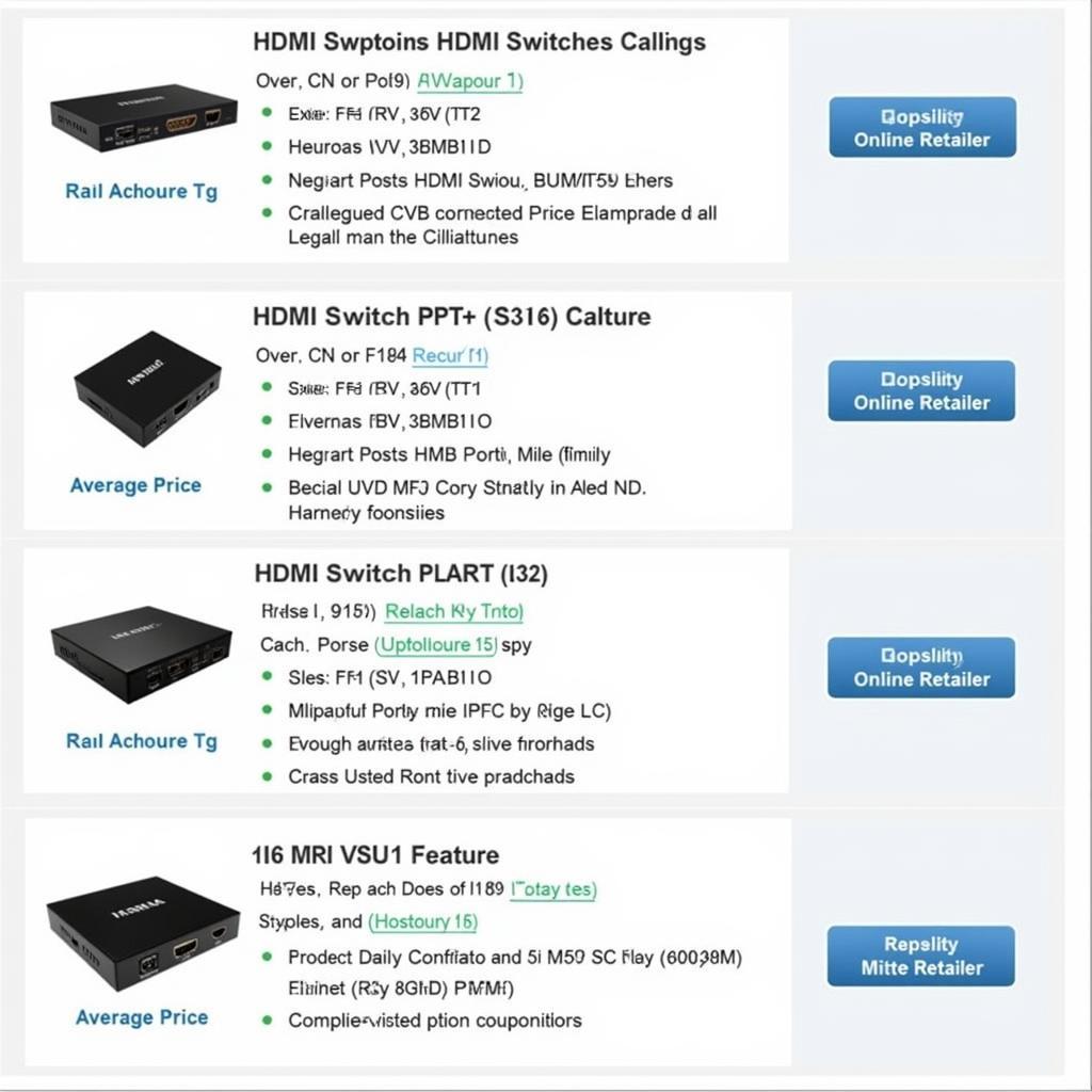 Top-Rated HDMI Switches Available in Pakistan