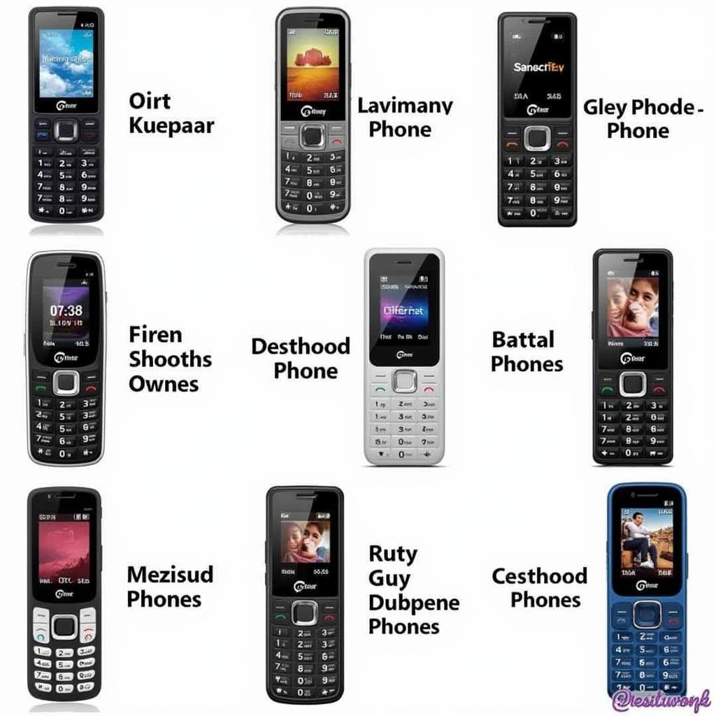 Top Keypad Phones in Pakistan