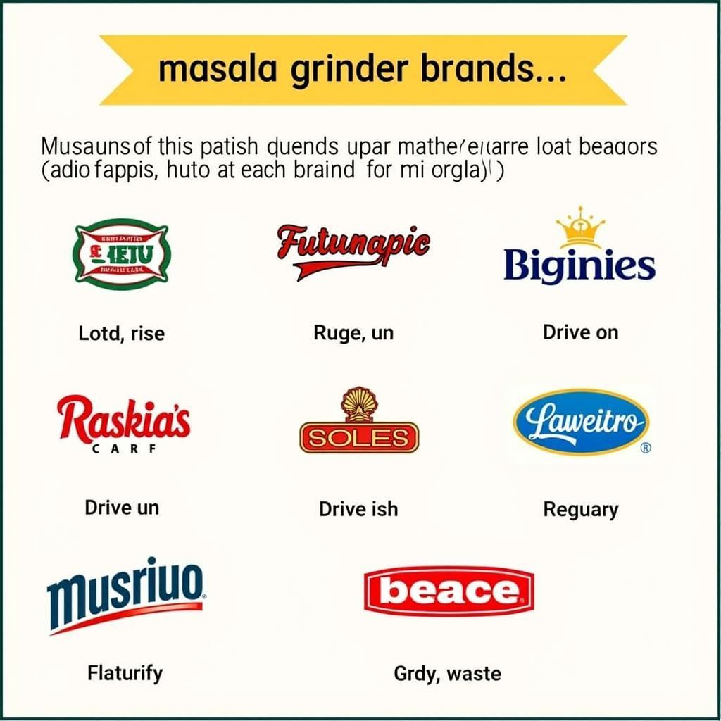 Top Masala Grinder Machine Brands in Pakistan