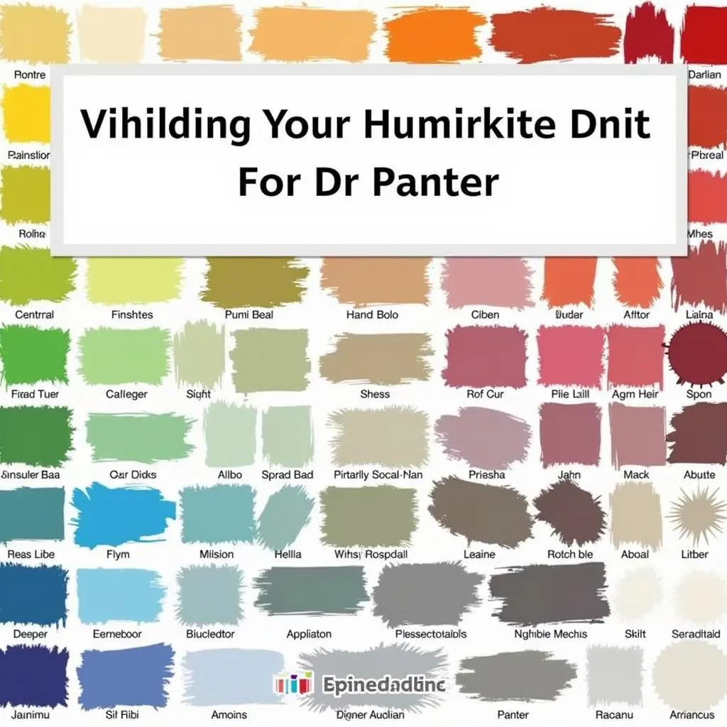 Best Paint Brands in Pakistan Color Chart