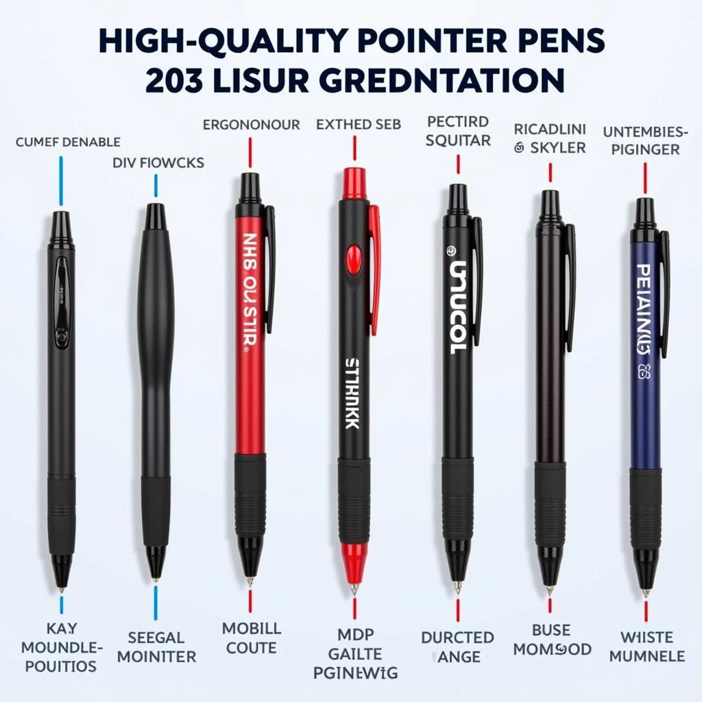 Best Pointer Pens for Presentations