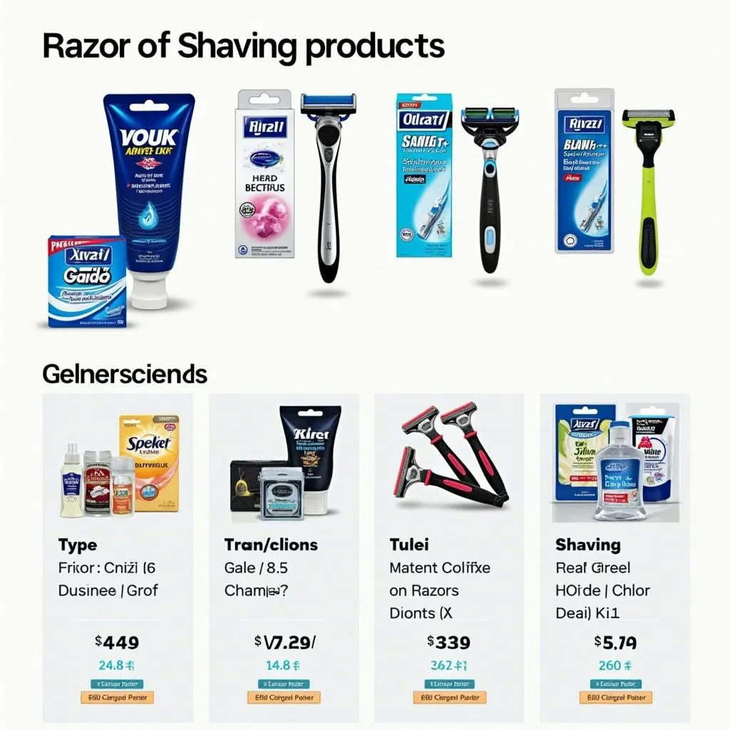 Finding the best razor deals in Pakistan