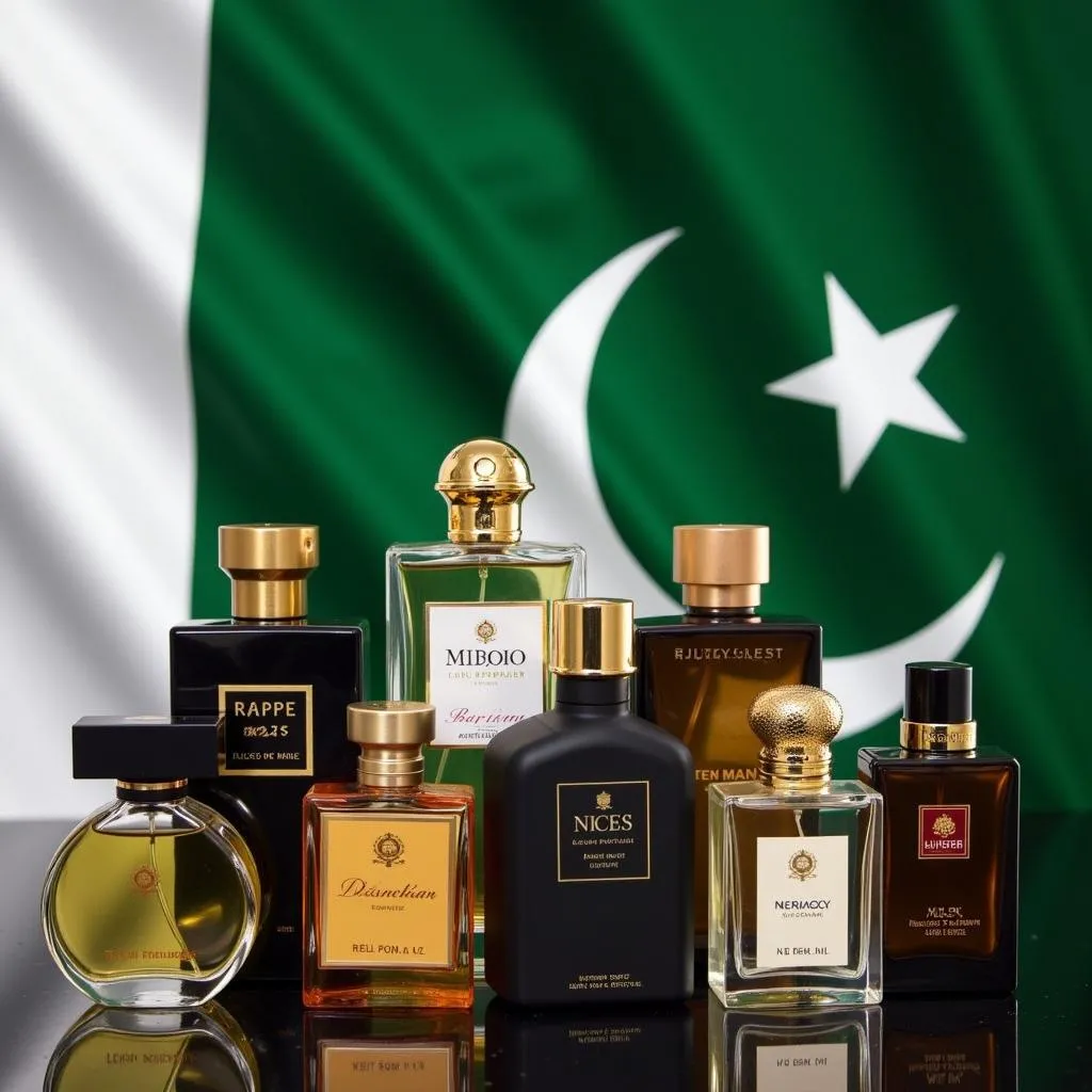 Top-Selling Male Perfumes in Pakistan