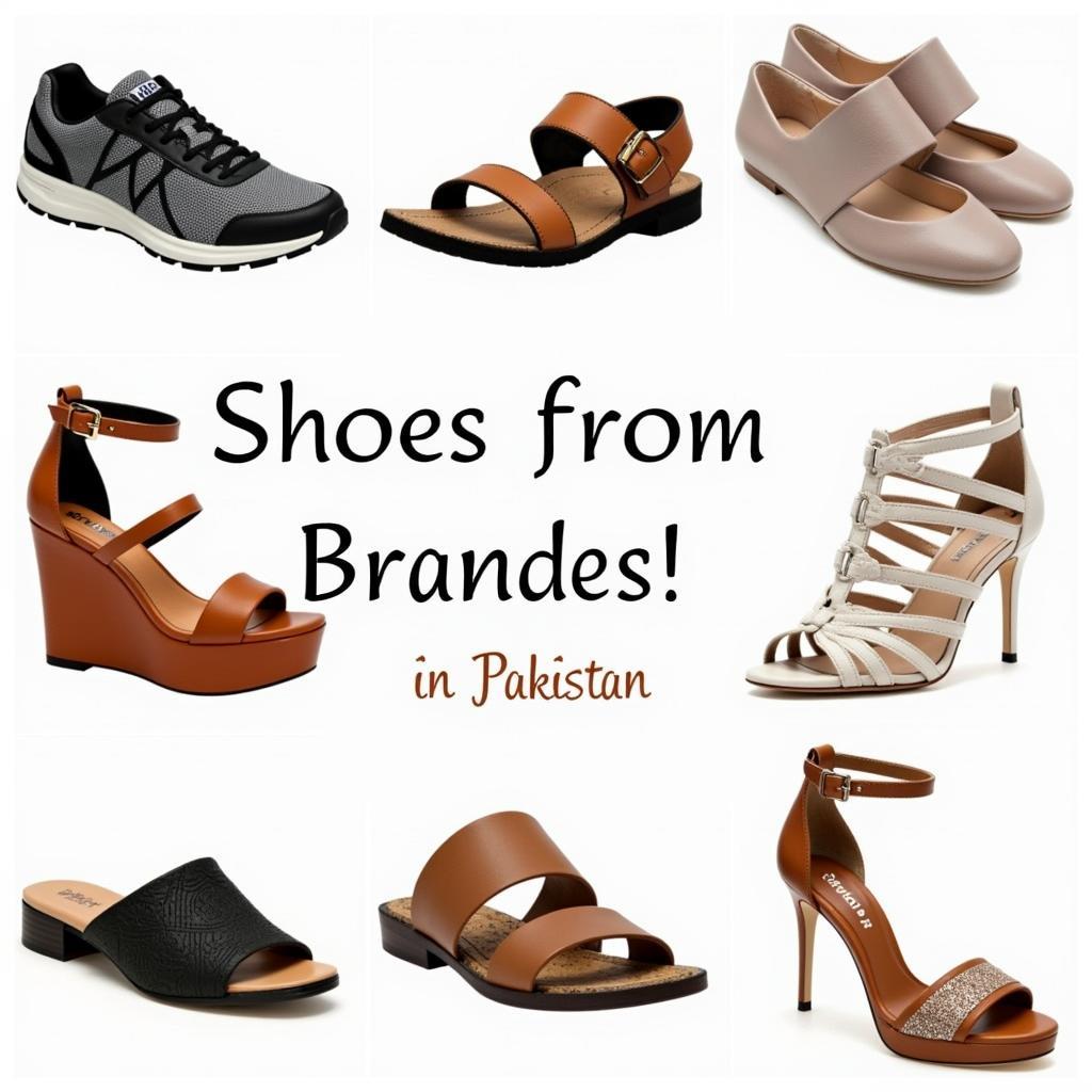 Top shoe brands in Pakistan