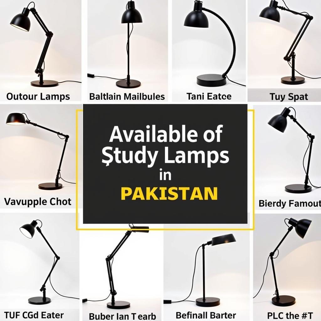 Best Study Lamps in Pakistan