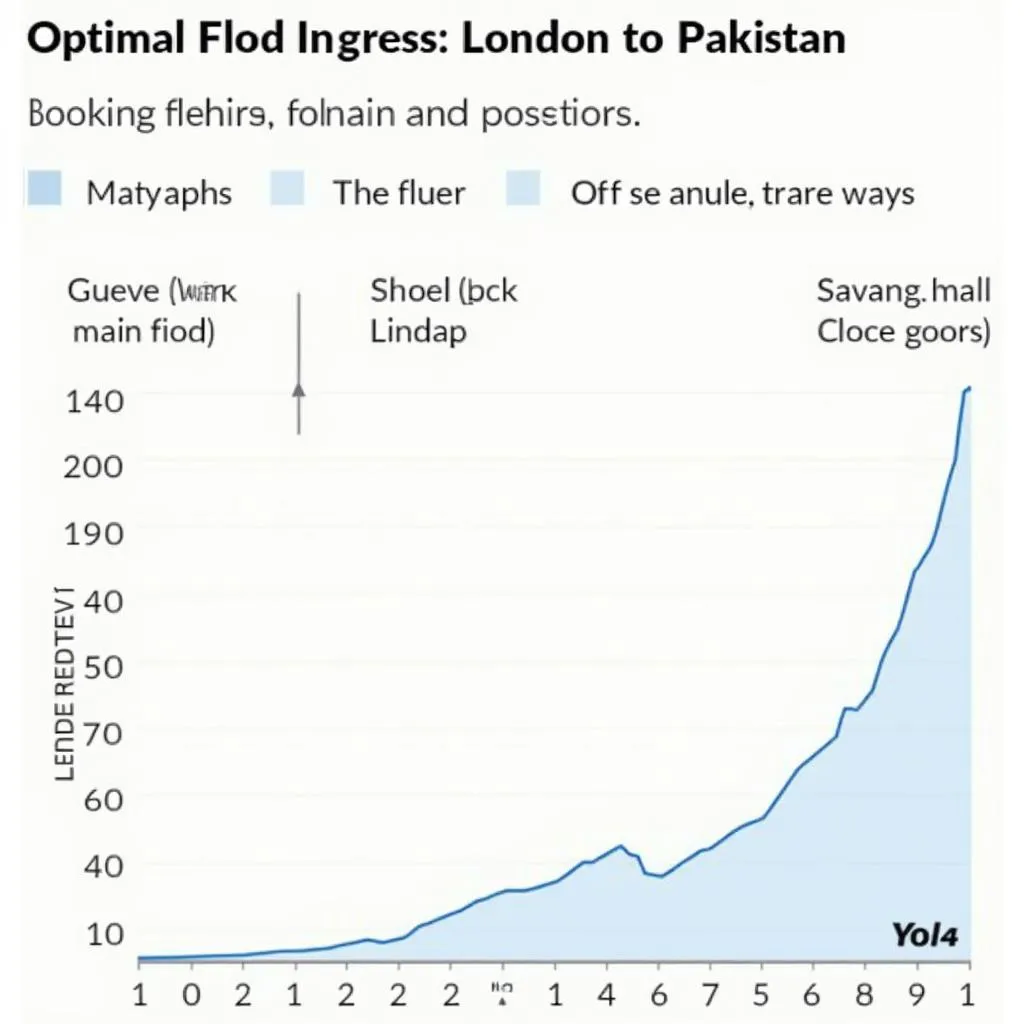 Best time to book flights from London to Pakistan