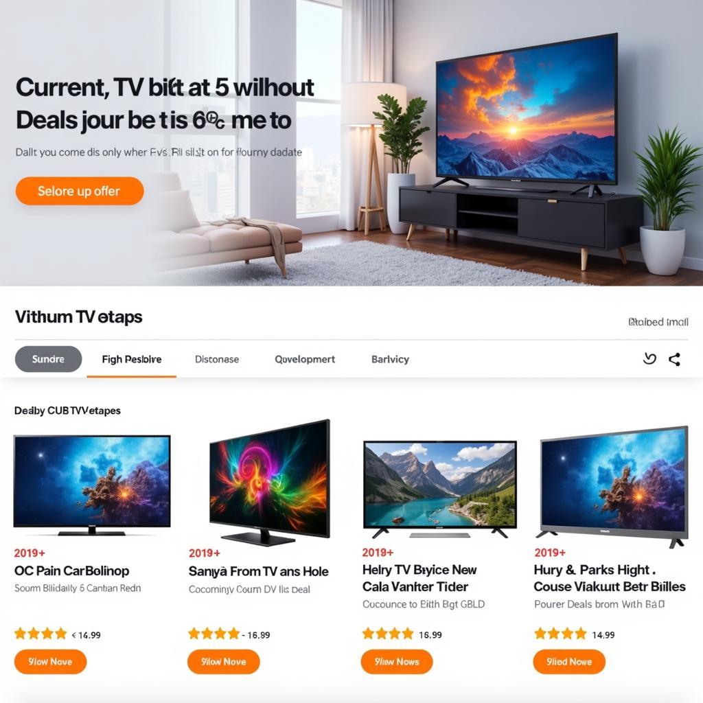 Finding the Best TV Deals in Pakistan