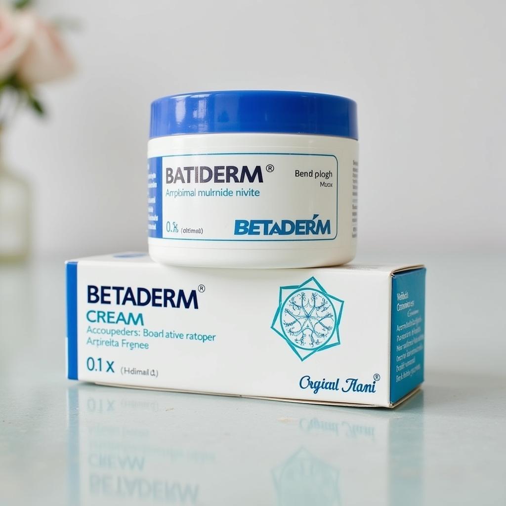 Betaderm Cream Packaging in Pakistan