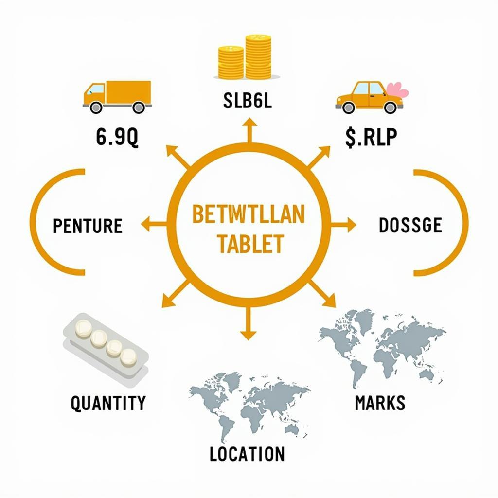 Factors affecting Betnelan tablet price in Pakistan