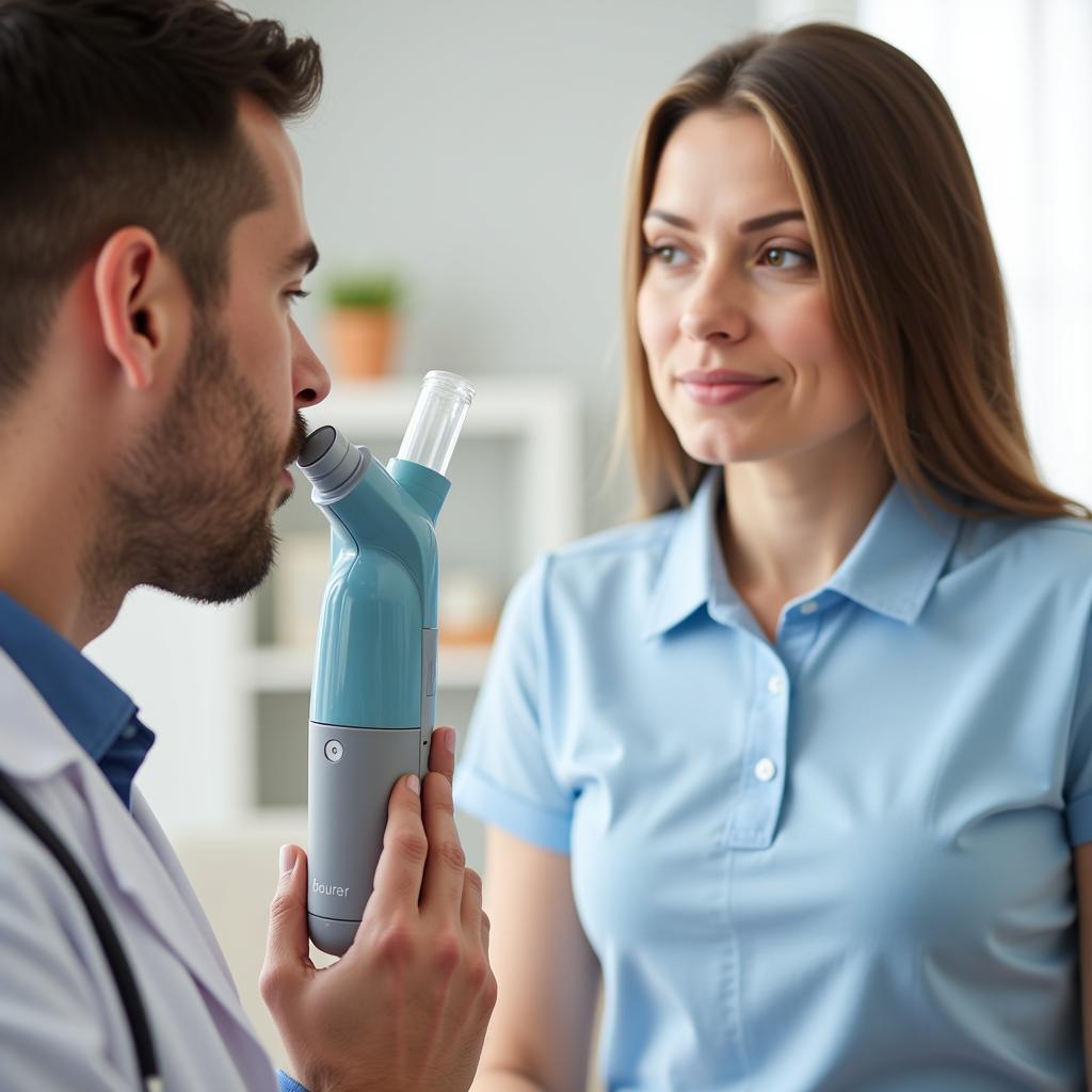 Consulting a Doctor About Beurer Nebulizers