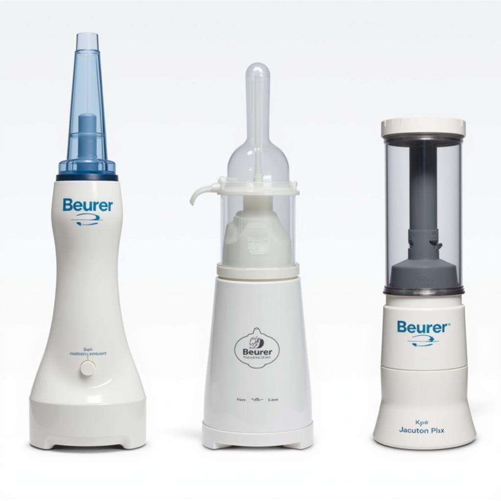 Beurer Nebulizer Models