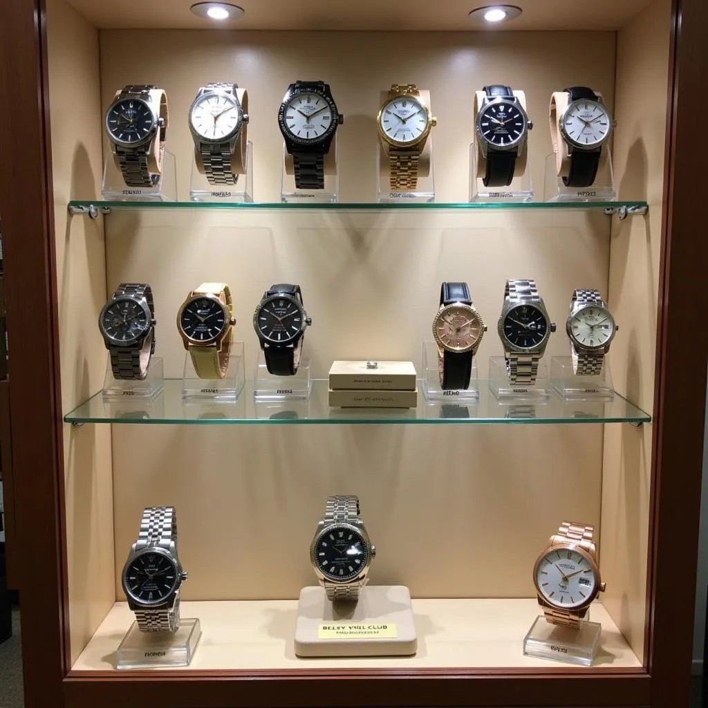 Variety of Beverly Hills Polo Club Watch Models