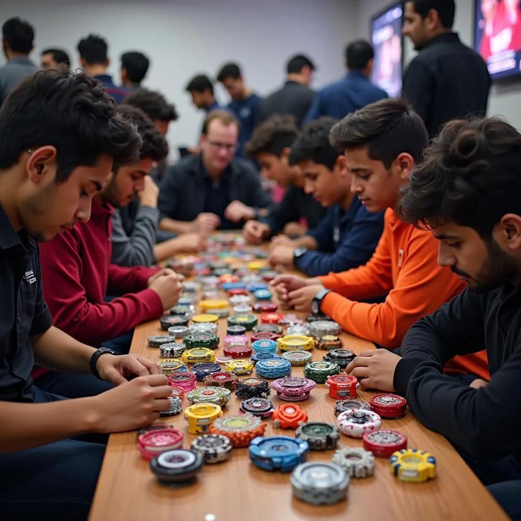 Beyblade Community in Pakistan