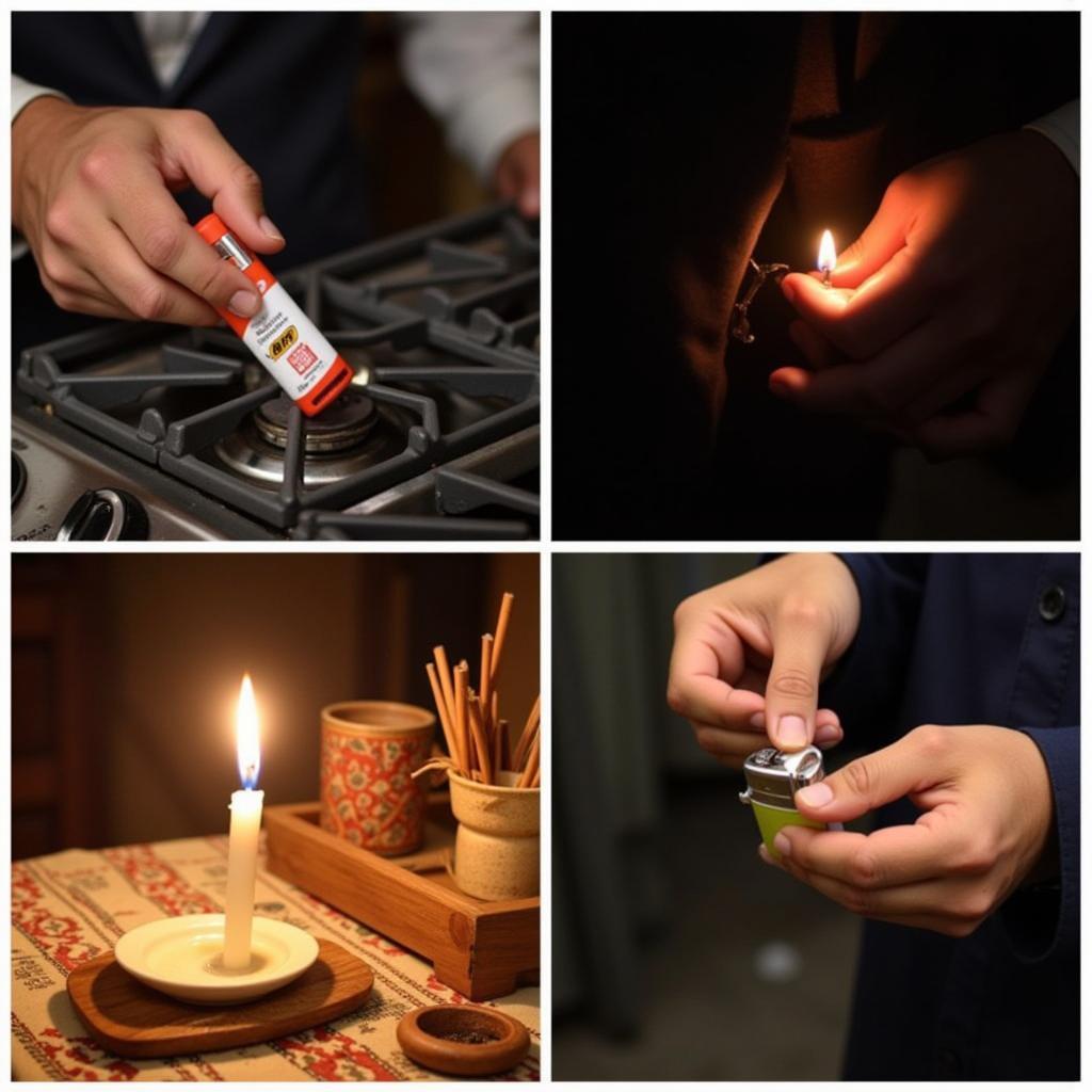 Bic Lighter Uses in Pakistan