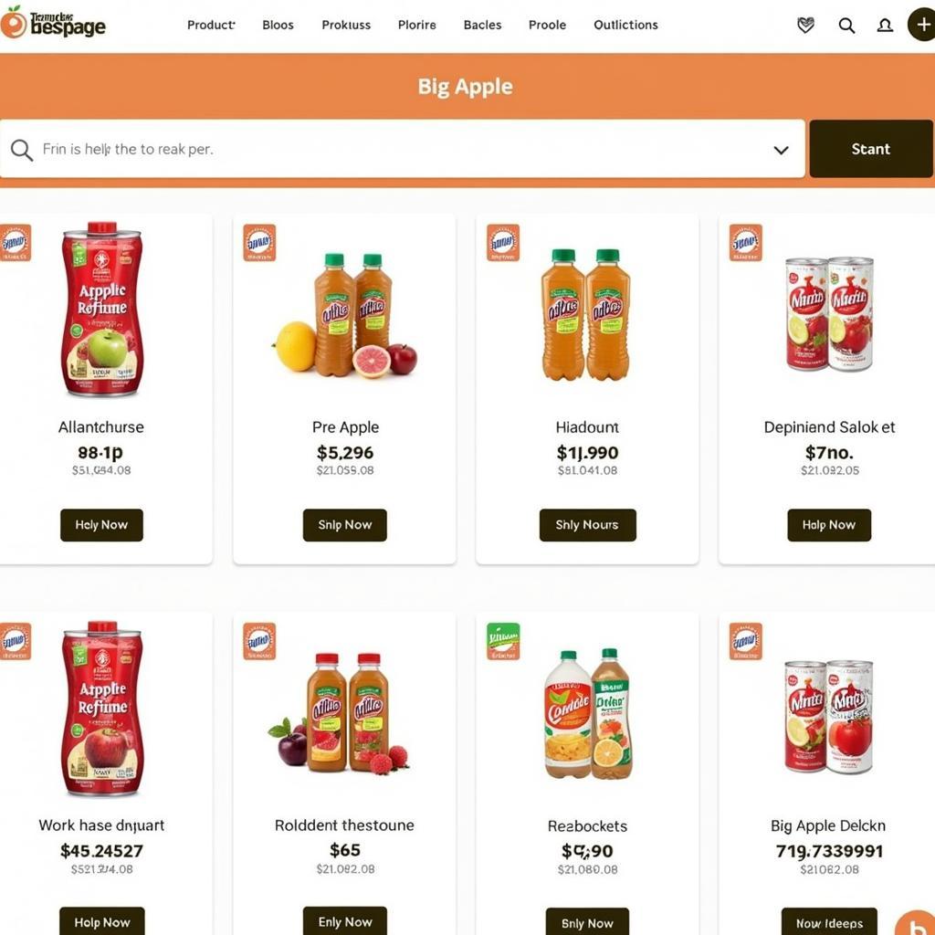 Finding Big Apple Drink Deals Online in Pakistan