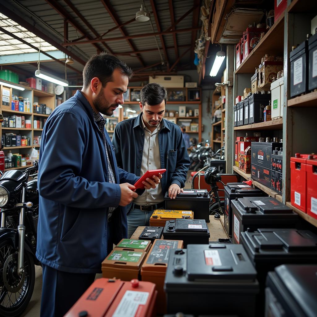 Buying a Bike Battery in Pakistan