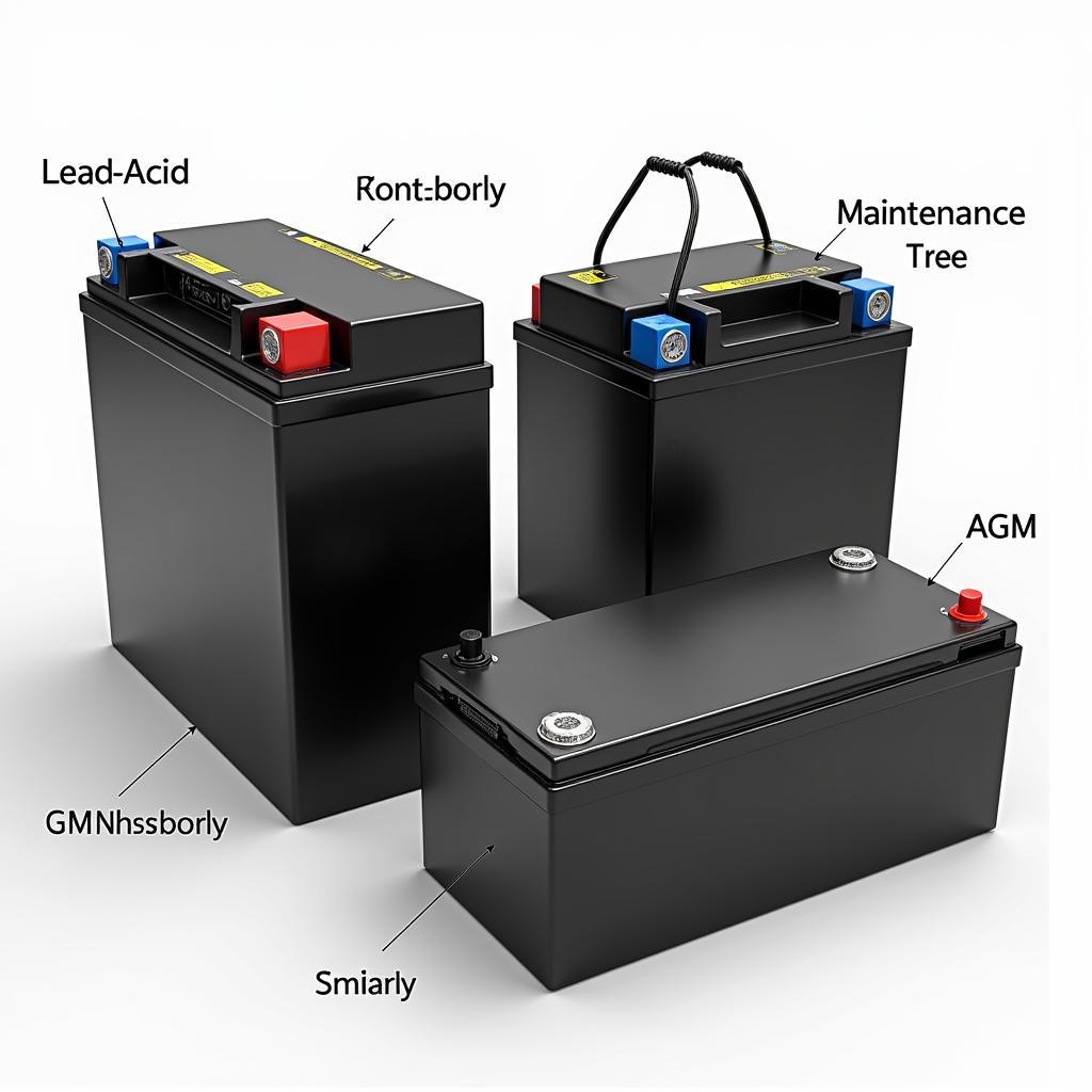 Different Bike Battery Types in Pakistan