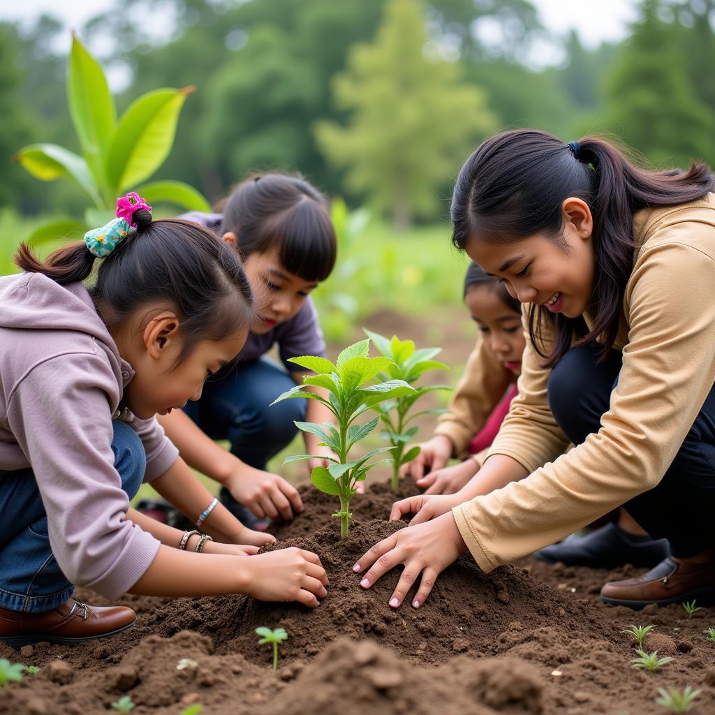 Billion Tree Tsunami Initiative in Pakistan