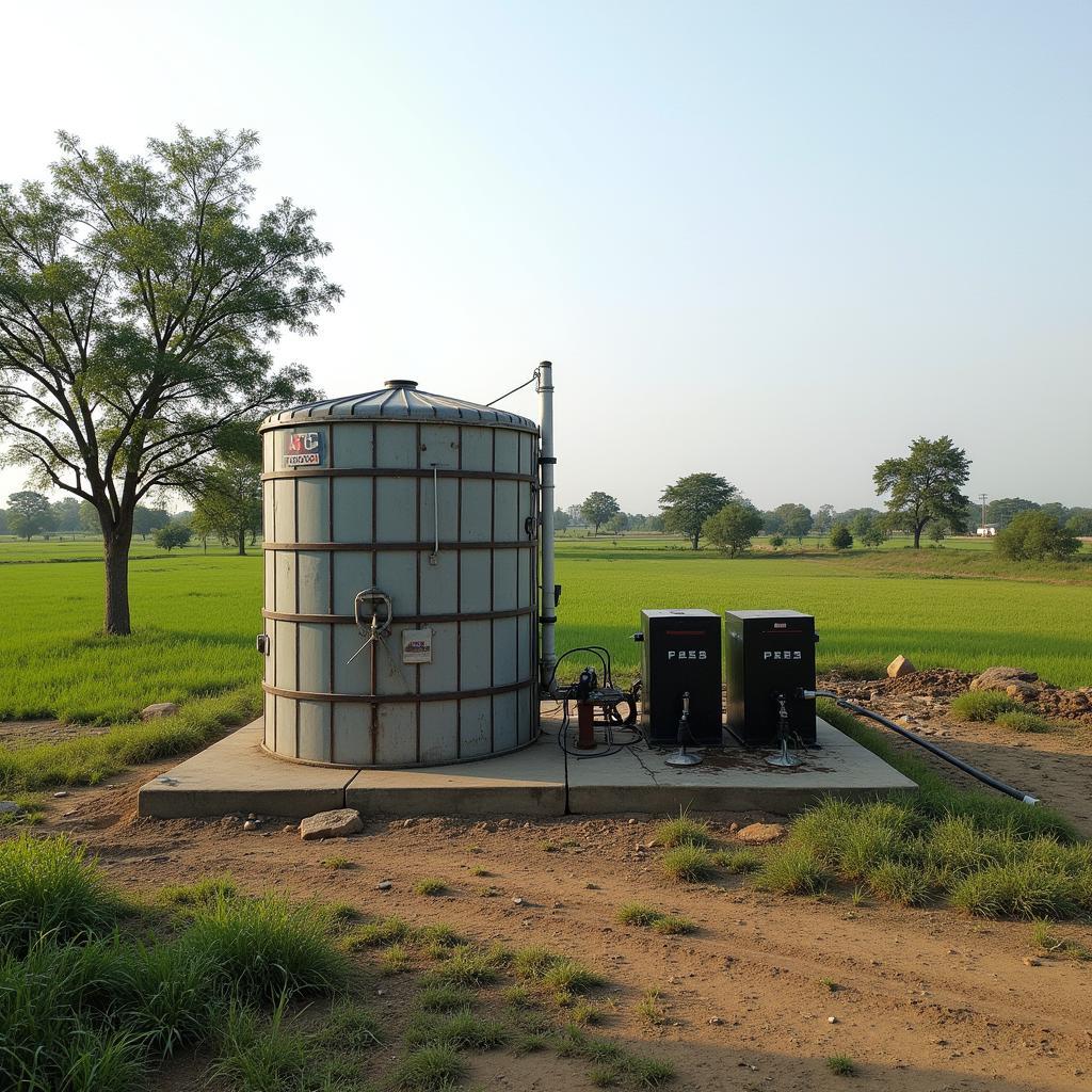 Bio Gas Plant in Rural Pakistan