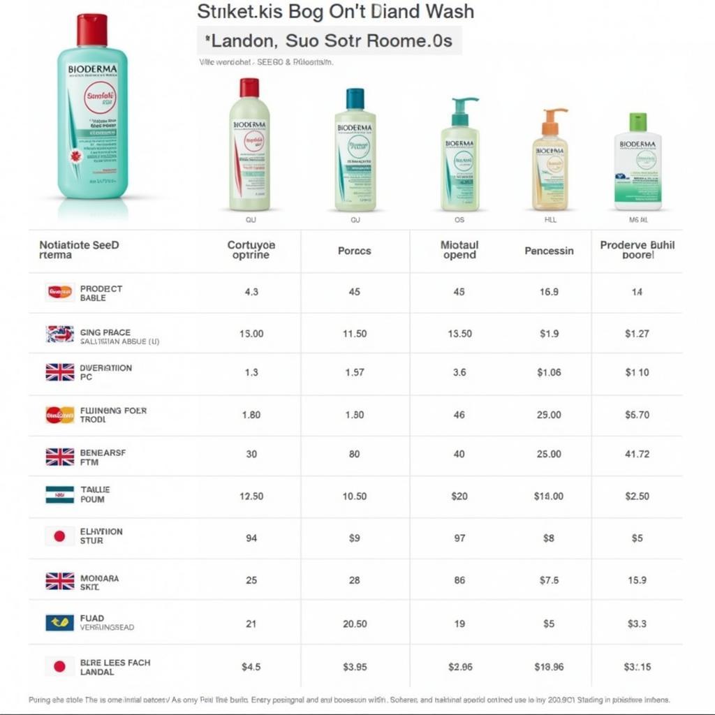 Bioderma Face Wash Price Comparison in Pakistan