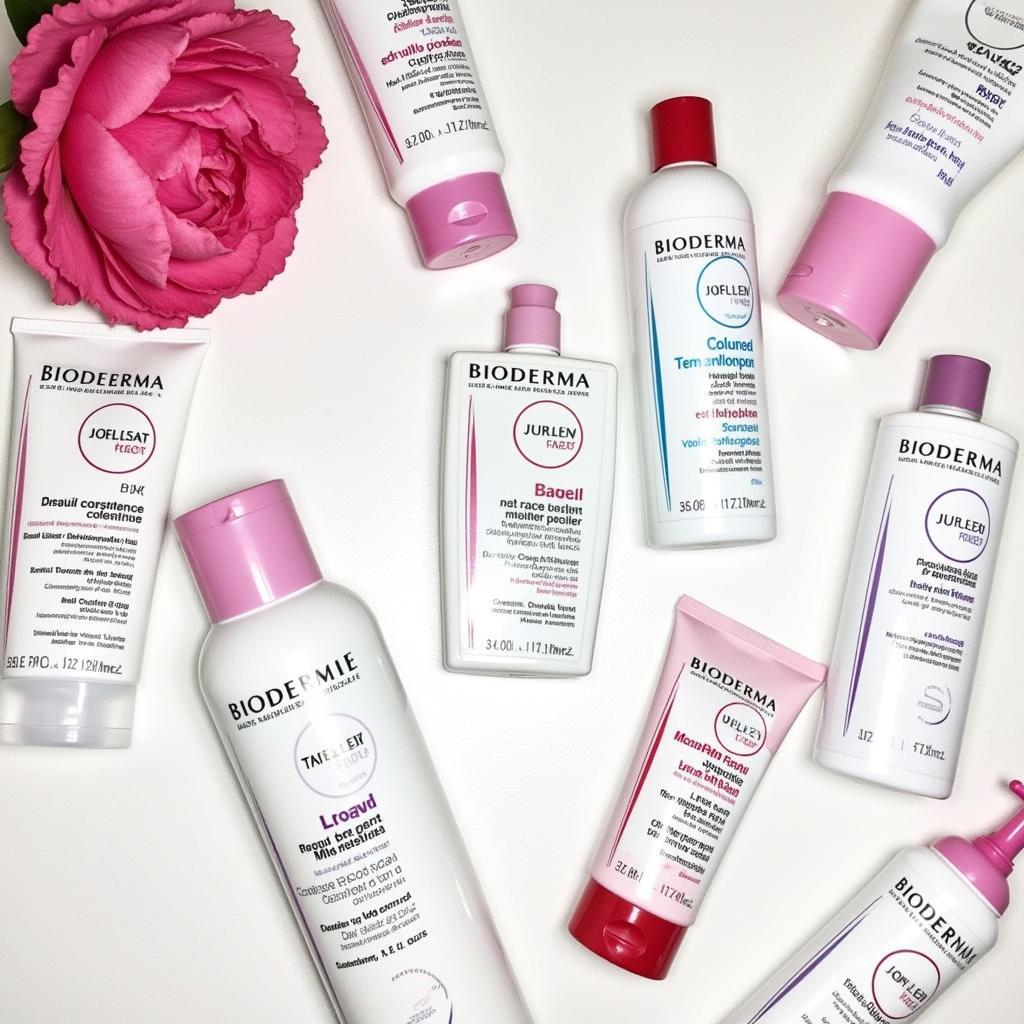 Bioderma Moisturizer Range