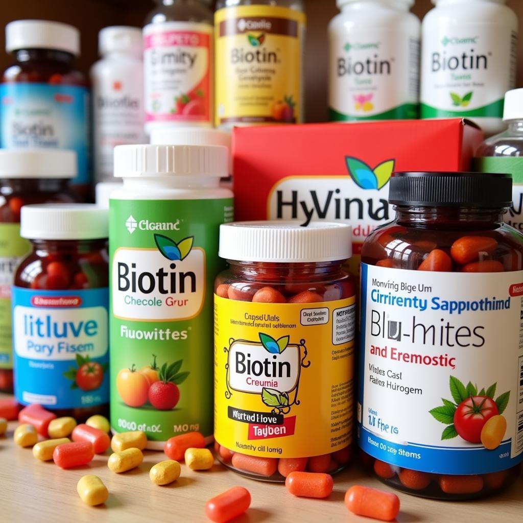 Biotin Supplements in Pakistan