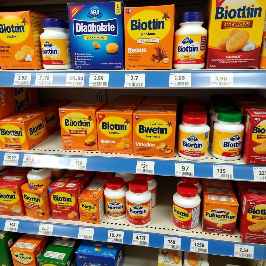 Biotin Tablet Brands in Pakistan